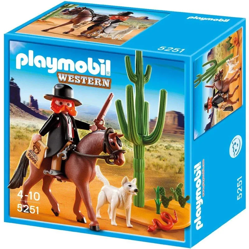 PLAYMOBIL® 5251 Western Marshal by Playmobil – product photo