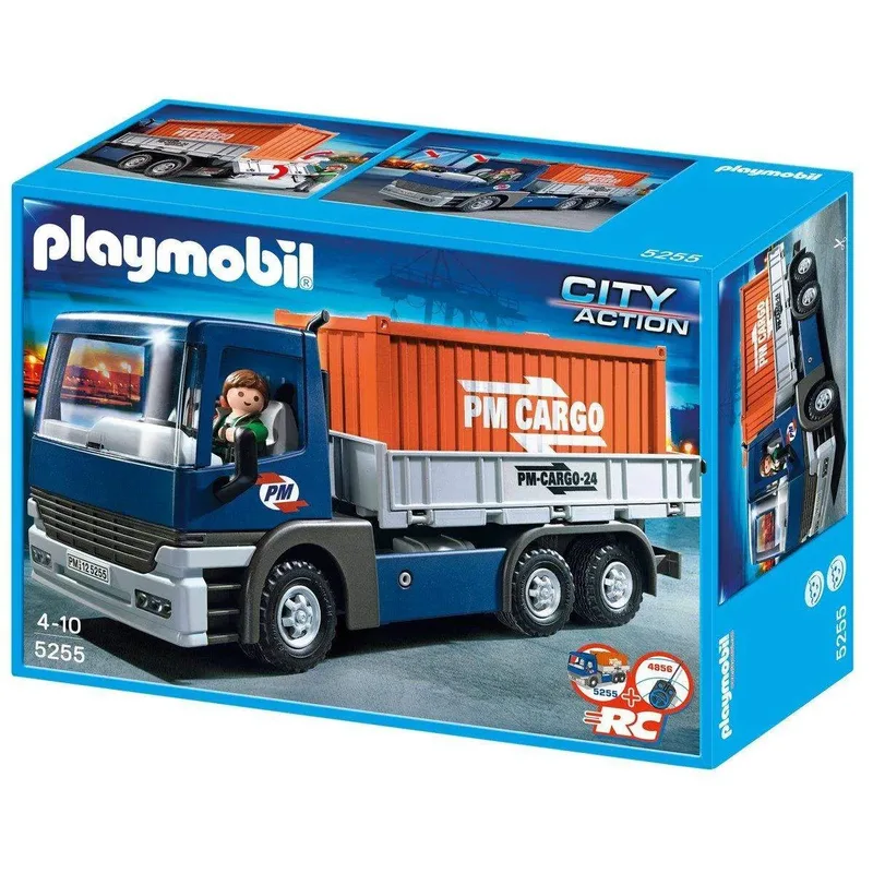 PLAYMOBIL® 5255 Cargo LKW mit Container by Playmobil – product photo