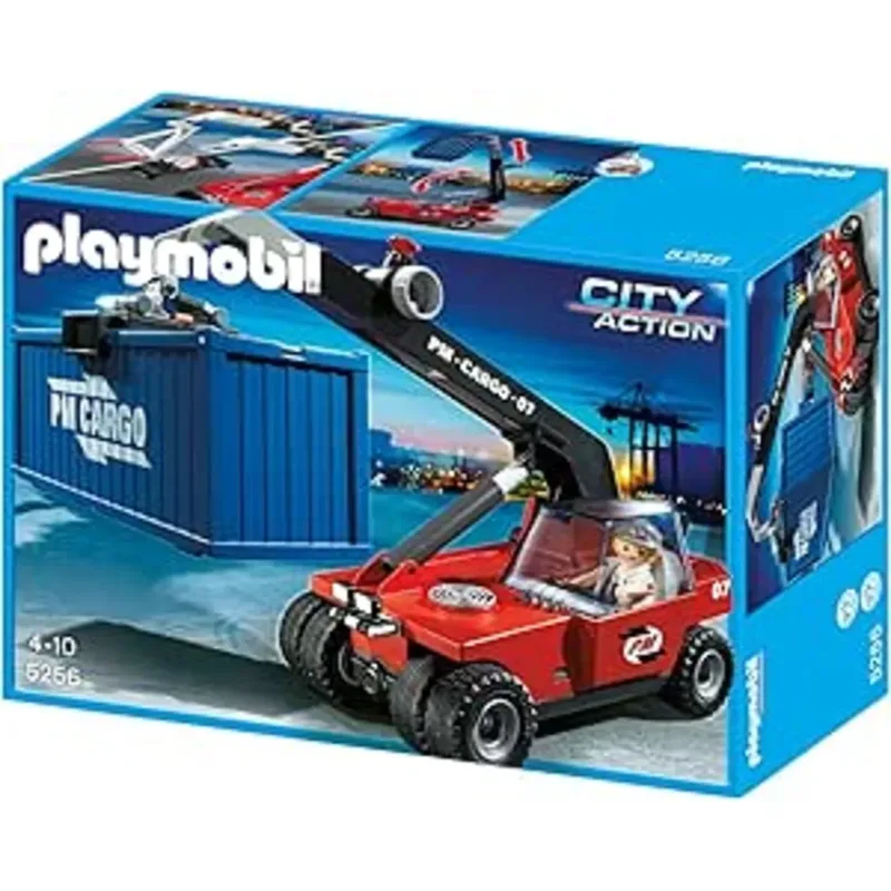 PLAYMOBIL® 5256 City Action Großer Containerstapler by Playmobil – product photo