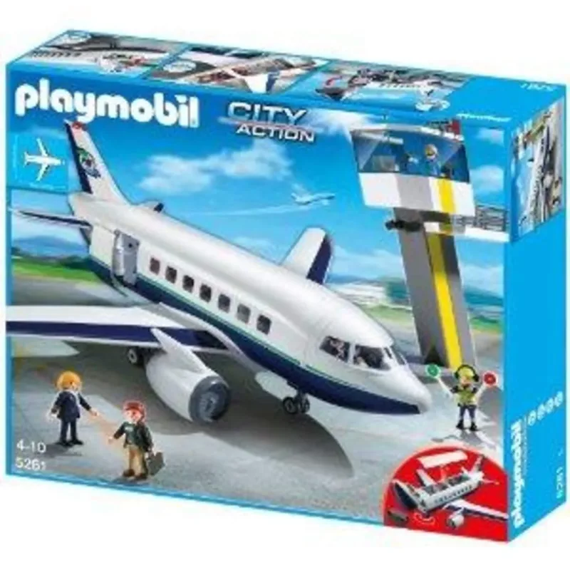 PLAYMOBIL® 5261 City Action Cargo- und Passagierflugzeug by Playmobil – product photo
