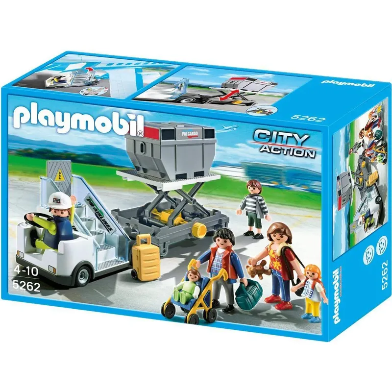 PLAYMOBIL® 5262 Gangway mit Cargo-Anhänger van Playmobil – productfoto