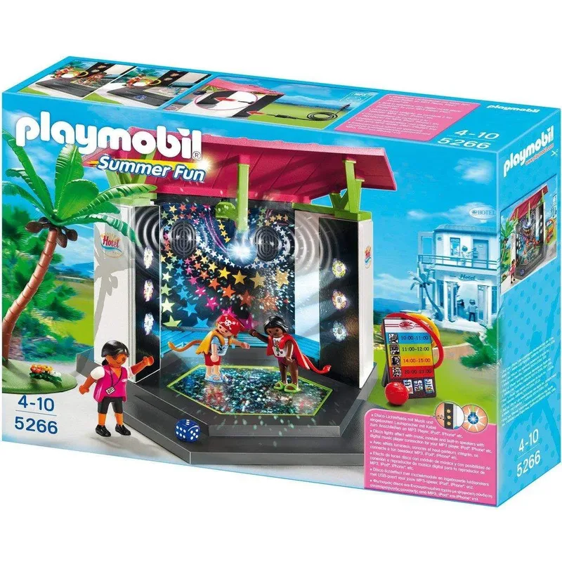 PLAYMOBIL® 5266 Kids Club Disco van Playmobil – productfoto