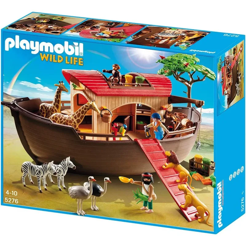 PLAYMOBIL® 5276 Wild Life: Große Arche der Tiere by Playmobil – product photo