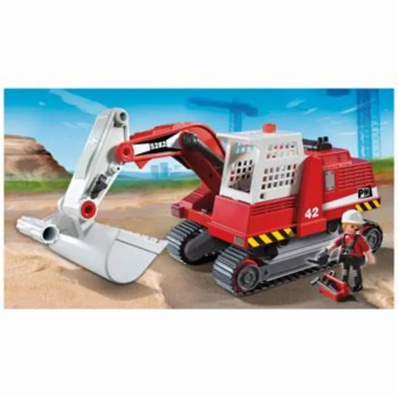 PLAYMOBIL® 5282 City Action Kettenbagger by Playmobil – product photo
