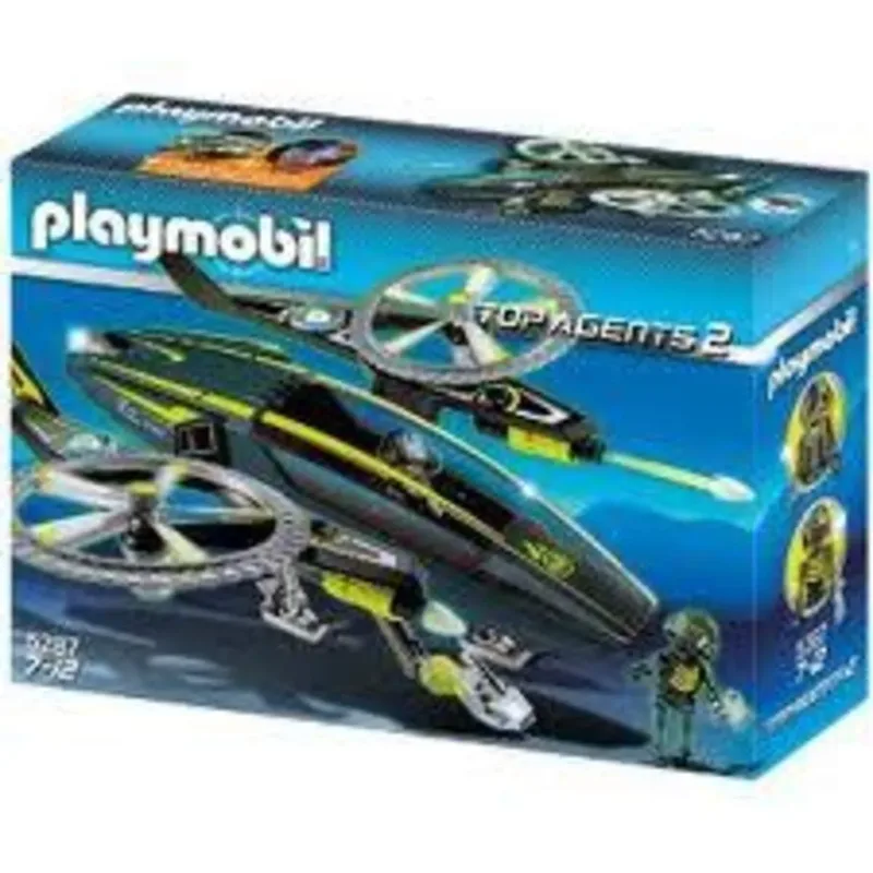 PLAYMOBIL® 5287 Top Agents 2 Mega Masters Razorcopter de Playmobil – photo du produit