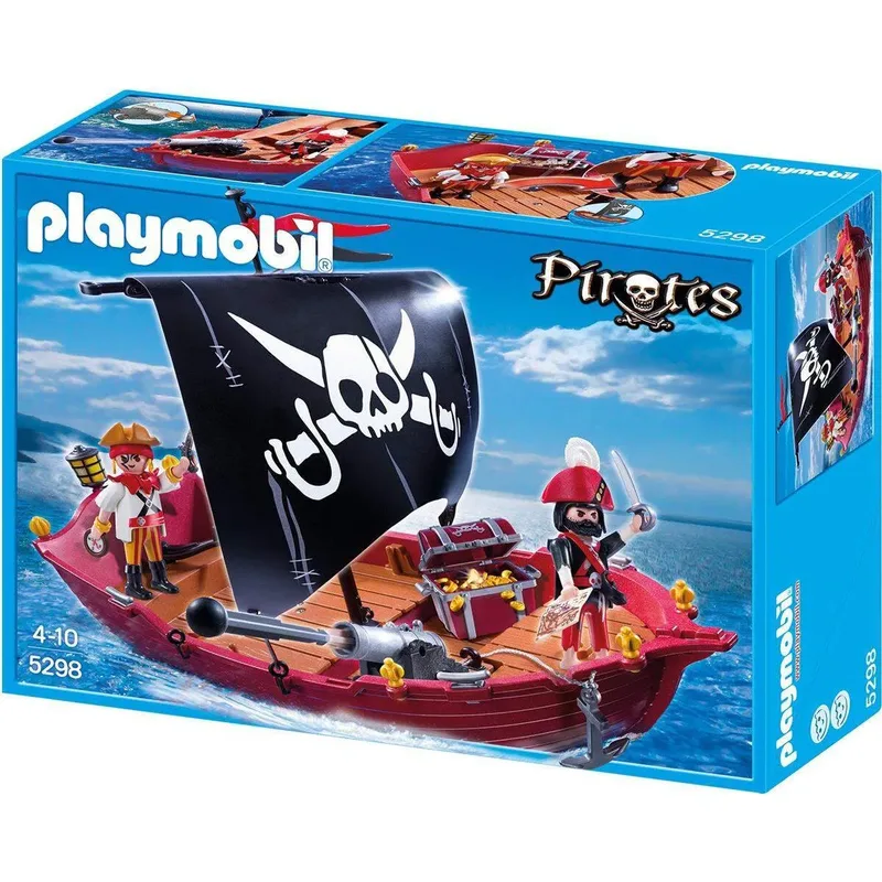 PLAYMOBIL® 5298 Totenkopfsegler by Playmobil – product photo