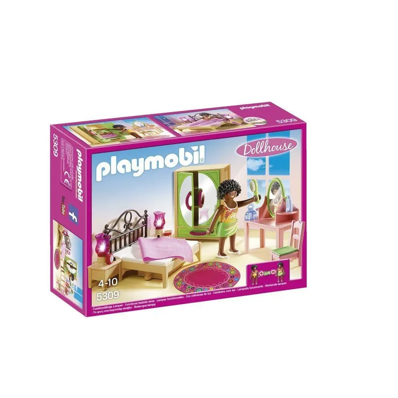 PLAYMOBIL® 5309 Schlafzimmer mit Schminktischchen van Playmobil – productfoto