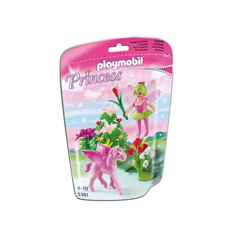 PLAYMOBIL® 5351 Frühlingsfee mit Pegasusbaby van Playmobil – productfoto