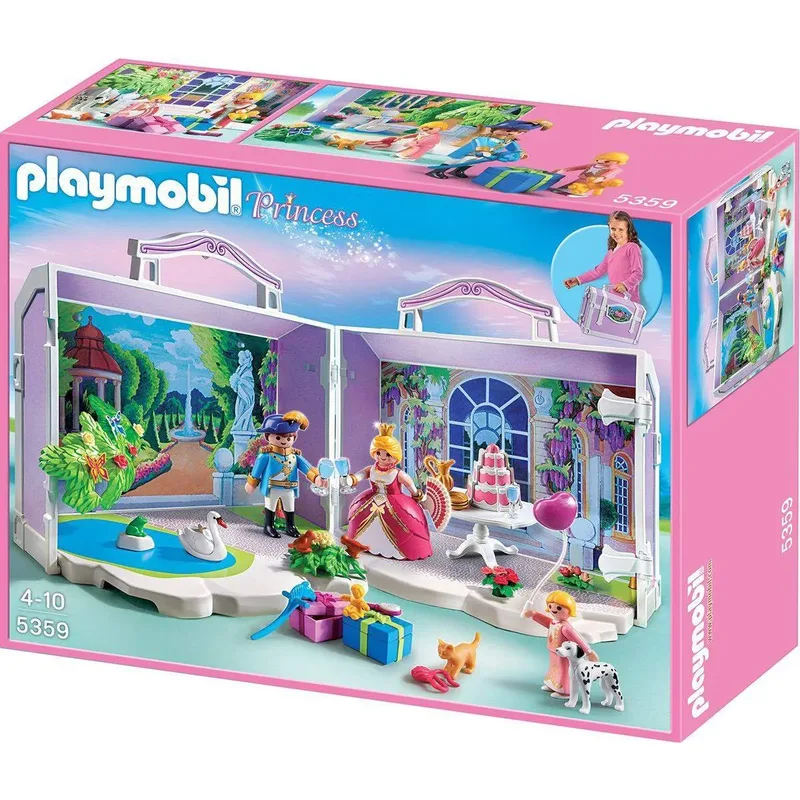 PLAYMOBIL® 5359 Mein Mitnehm-Köfferchen Prin van Playmobil – productfoto