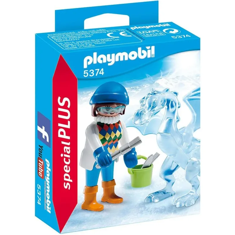 PLAYMOBIL® 5374 Künstlerin mit Eisskulptur van Playmobil – productfoto