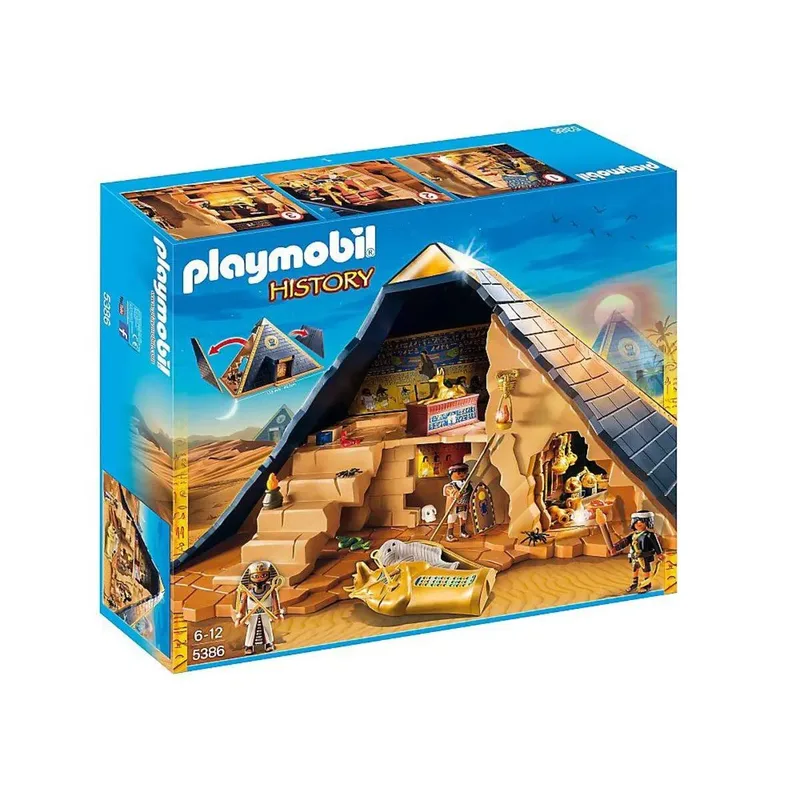 PLAYMOBIL® 5386 Pyramide des Pharao by Playmobil – product photo