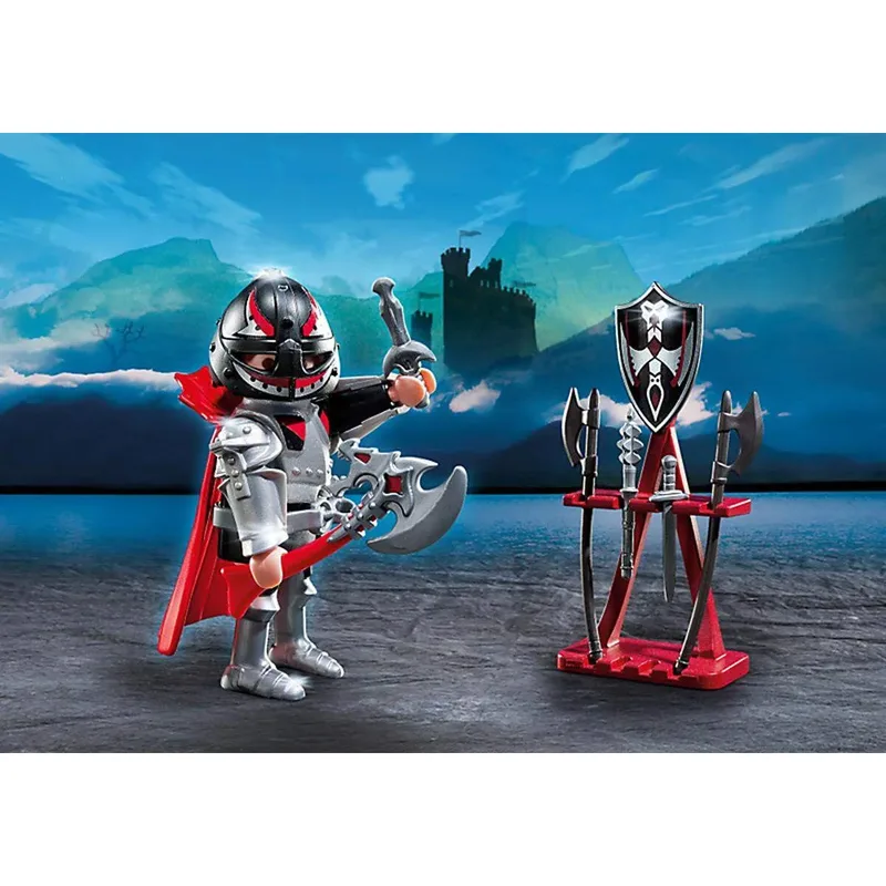 PLAYMOBIL® 5409 Axtritter mit Waffenständer van Playmobil – productfoto