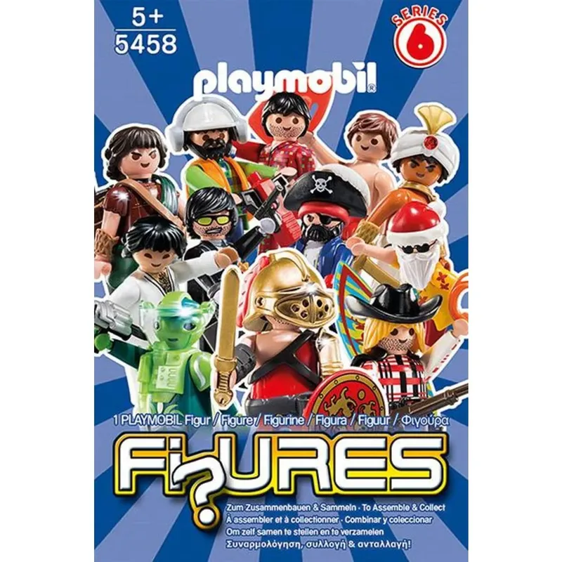 PLAYMOBIL® 5458 Figures Boys, Serie 6, sortiert by Playmobil – product photo