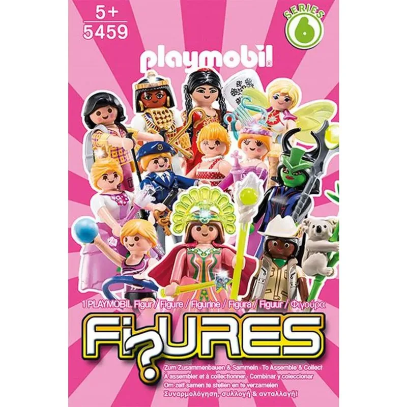 PLAYMOBIL® 5459 Figures Girls, Serie 6, sortiert by Playmobil – product photo
