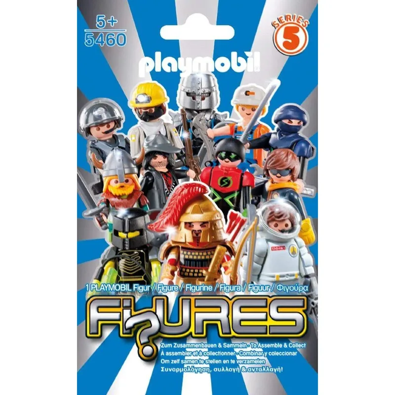 PLAYMOBIL® 5460 Serie 5 Figures Boys by Playmobil – product photo