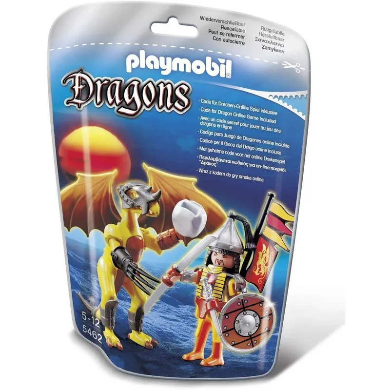 PLAYMOBIL® 5462 Rock Dragon mit Kämpfer van Playmobil – productfoto