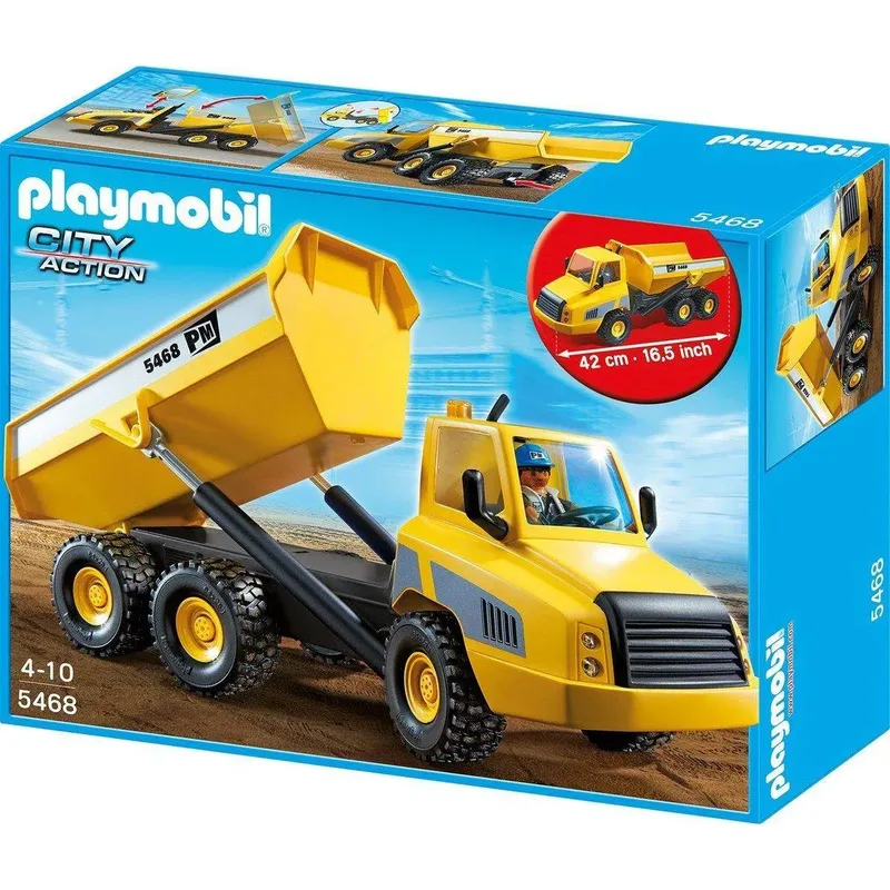 PLAYMOBIL® 5468 City Action Riesen-Dumper by Playmobil – product photo