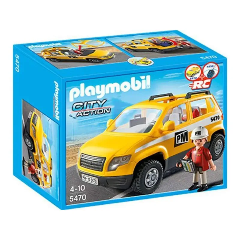PLAYMOBIL® 5470 City Action Bauleiterfahrzeug van Playmobil – productfoto