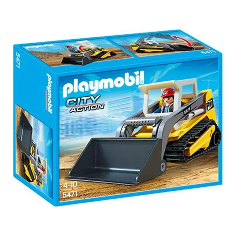 PLAYMOBIL® 5471 City Action Ketten-Kompaktlader by Playmobil – product photo