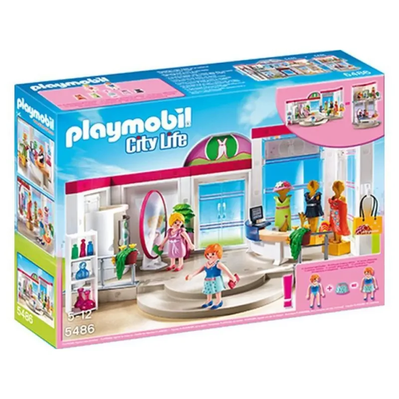 PLAYMOBIL® 5486 Modeboutique van Playmobil – productfoto