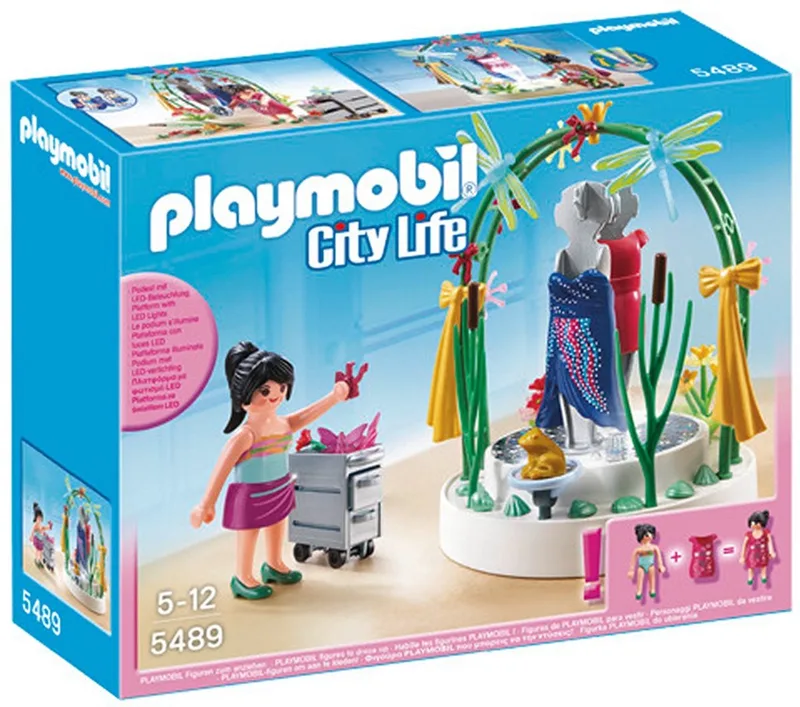 Playmobil 5489 Etalage von Playmobil in Playmobil 5489 – Produktfoto
