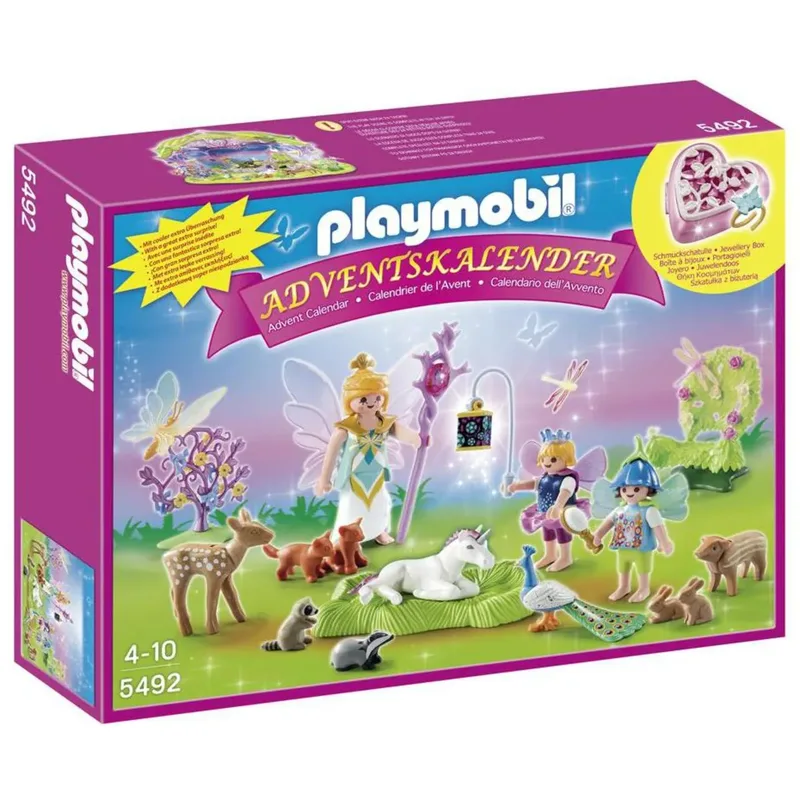 PLAYMOBIL® 5492 - Adventskalender Einhorngeburtstag by Playmobil – product photo