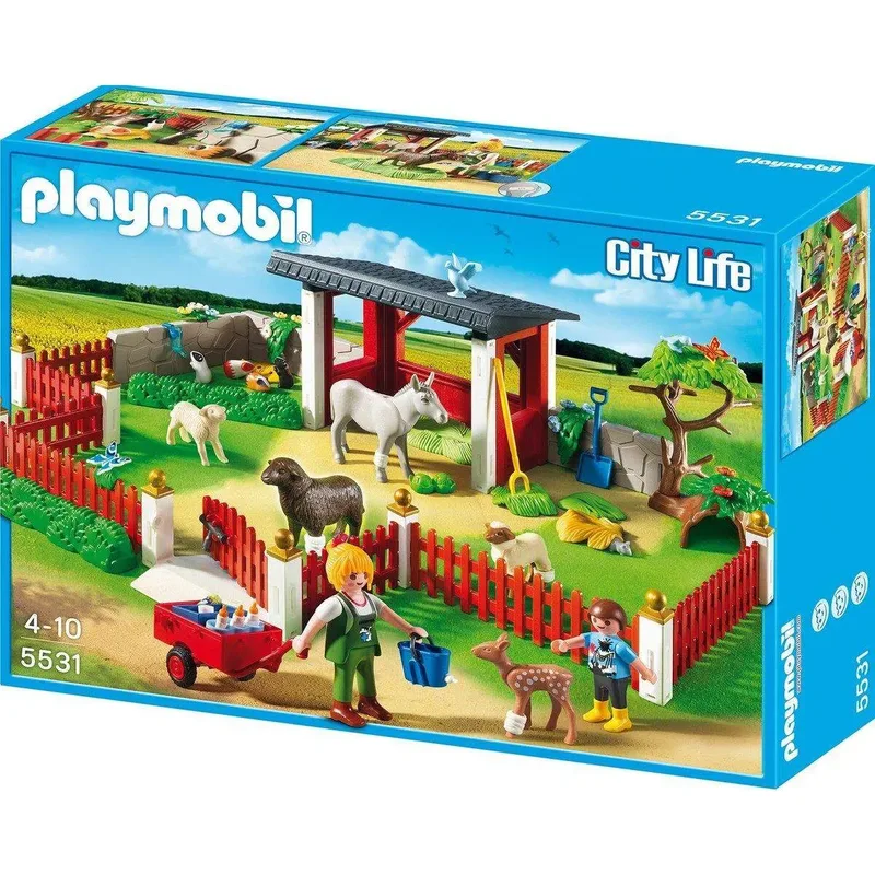 PLAYMOBIL® 5531 Tierpflegestation mit Freigehege van Playmobil – productfoto