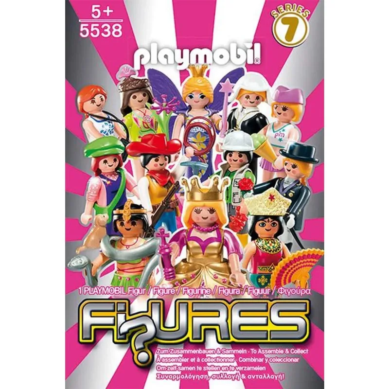 PLAYMOBIL® 5538 Figures Girls Serie 7, sortiert by Playmobil – product photo