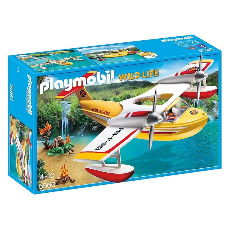PLAYMOBIL® 5560 Löschflugzeug van Playmobil – productfoto