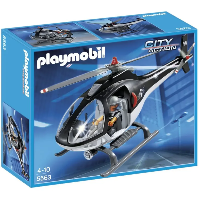 PLAYMOBIL® 5563 City Action SEK-Helikopter van Playmobil – productfoto