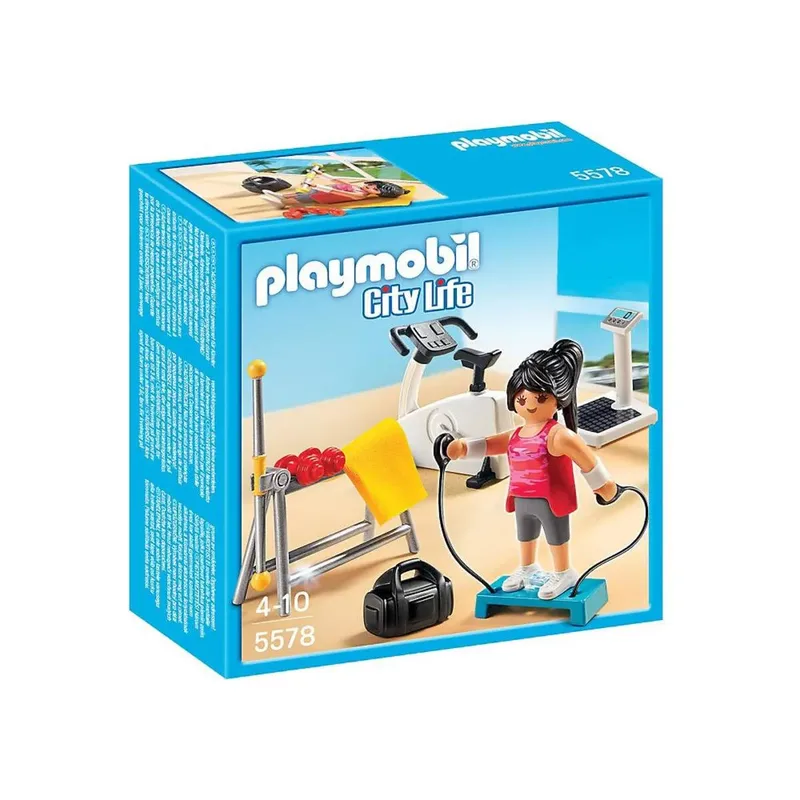 PLAYMOBIL® 5578 Fitnessraum van Playmobil – productfoto