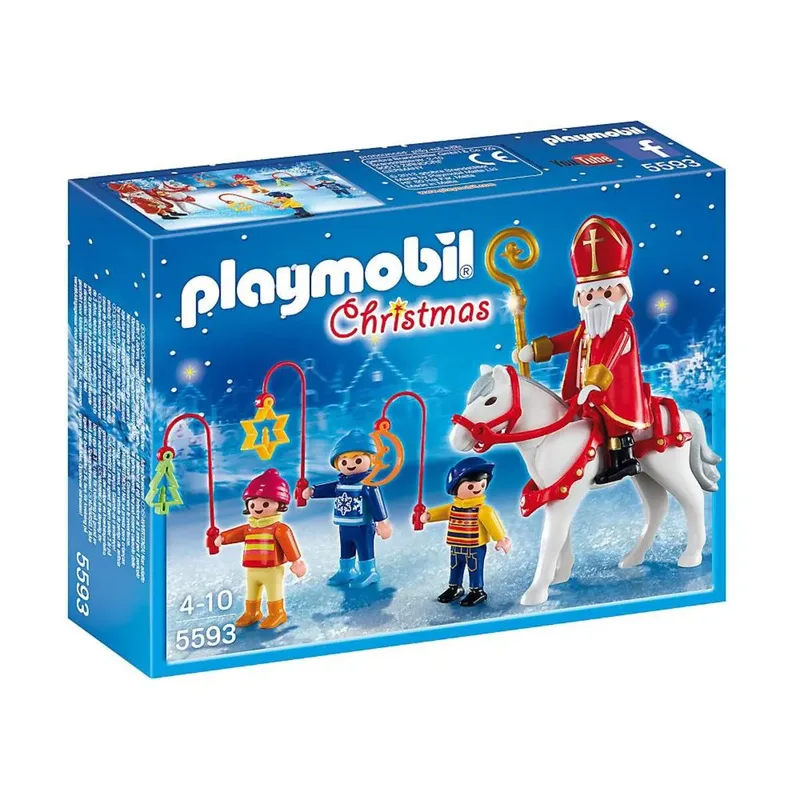 PLAYMOBIL® 5593 St. Nikolaus mit Laternenzug van Playmobil – productfoto