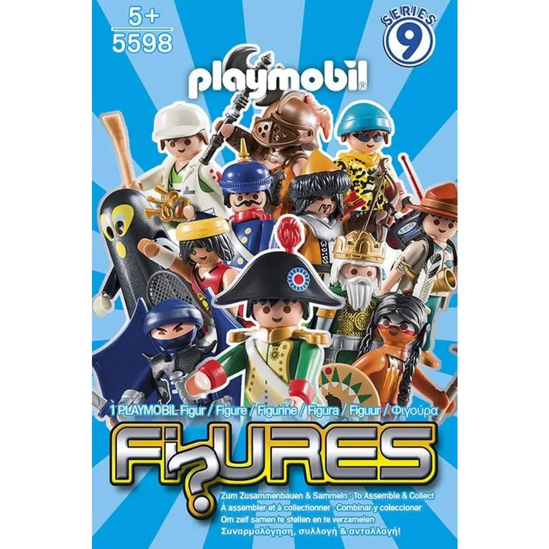 PLAYMOBIL® 5598 Figures Boys Serie 9 by Playmobil – product photo