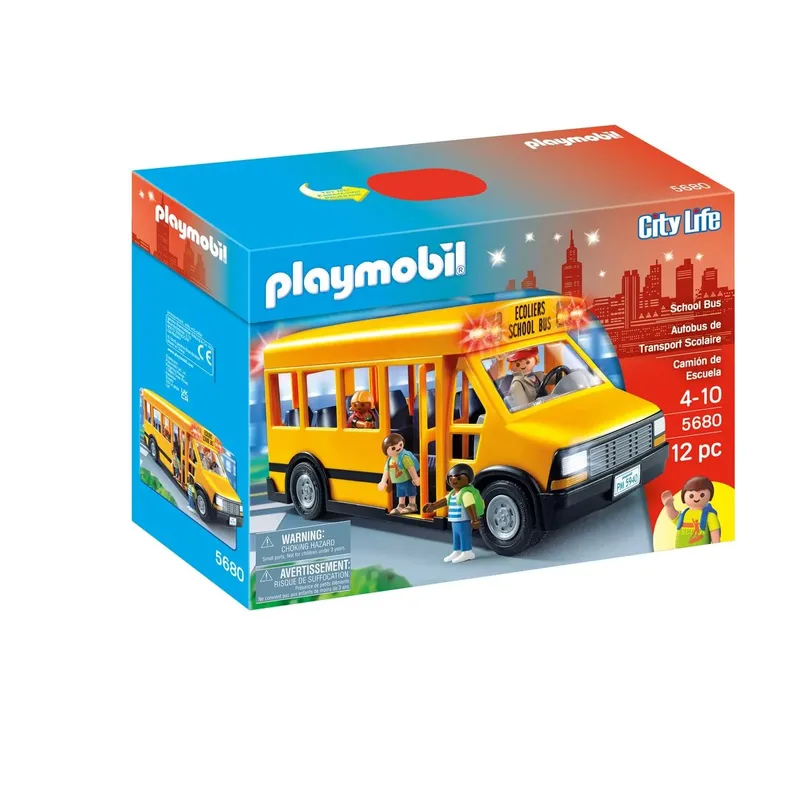 PLAYMOBIL® 5680 School Bus van Playmobil – productfoto