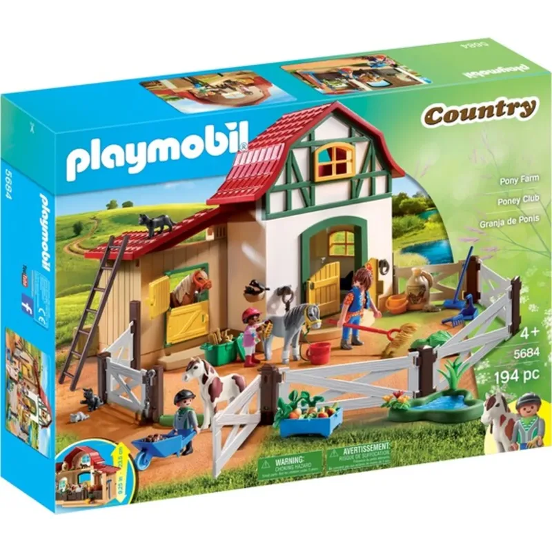 PLAYMOBIL® 5684 Country Pony Farm van Playmobil – productfoto
