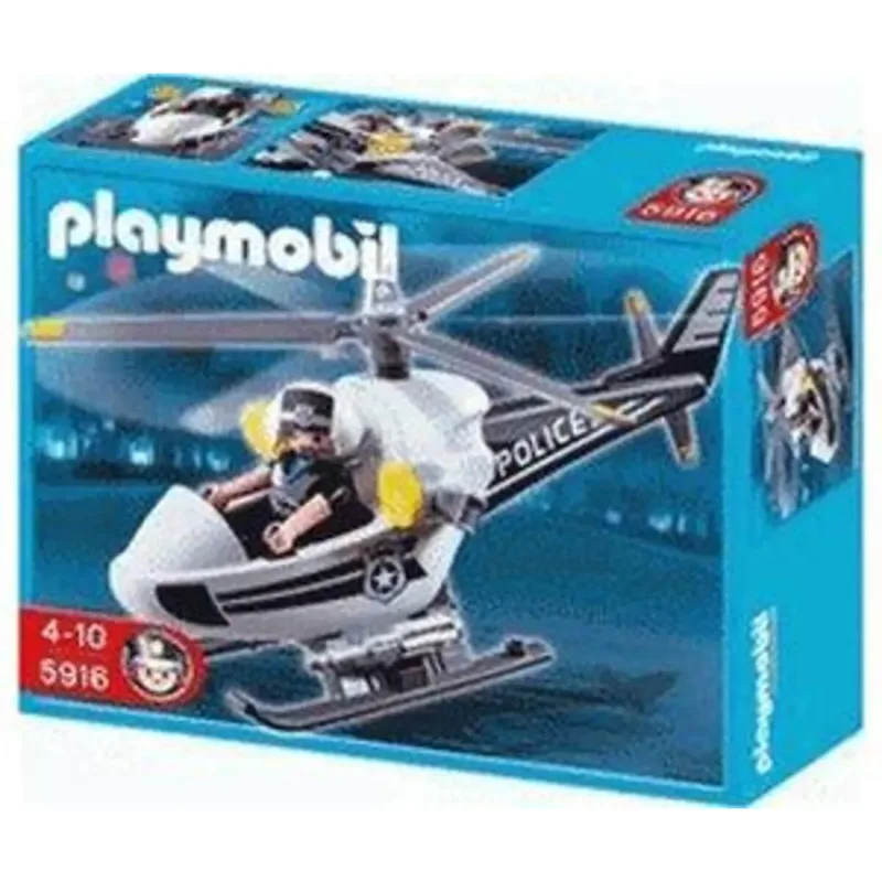 PLAYMOBIL® 5916 Polizei Helicopter US Police exclusiv by Playmobil – product photo