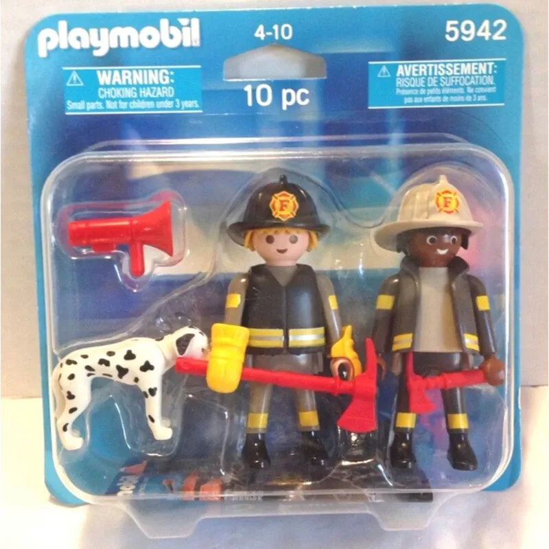 PLAYMOBIL® 5942 Duo Pack Feuerwehrmänner mit Hund by Playmobil – product photo
