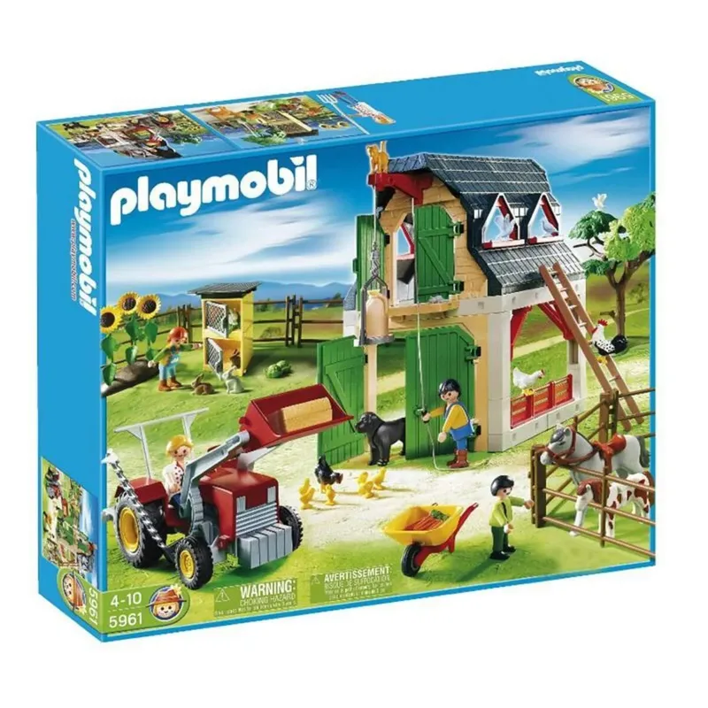 PLAYMOBIL® 5961 Bauernhof mit Zubehör van Playmobil – productfoto