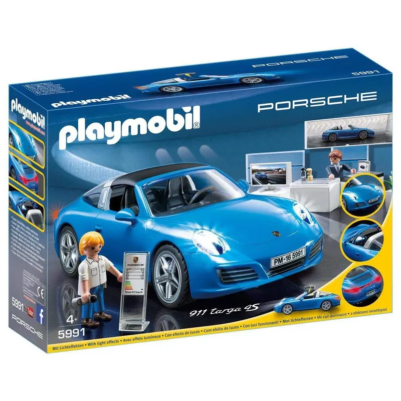 PLAYMOBIL® 5991 Porsche 911 Targa 4S by Playmobil – product photo
