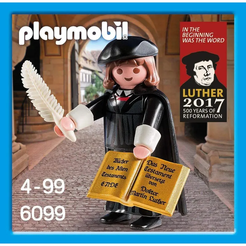 PLAYMOBIL® 6099 Martin Luther 500 Jahre Reformation 1517-2017 van Playmobil – productfoto