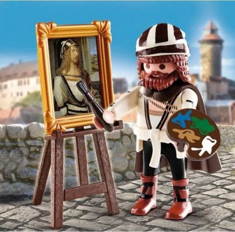 Playmobil 6107 Albrecht Dürer von Playmobil in Multi – Produktfoto