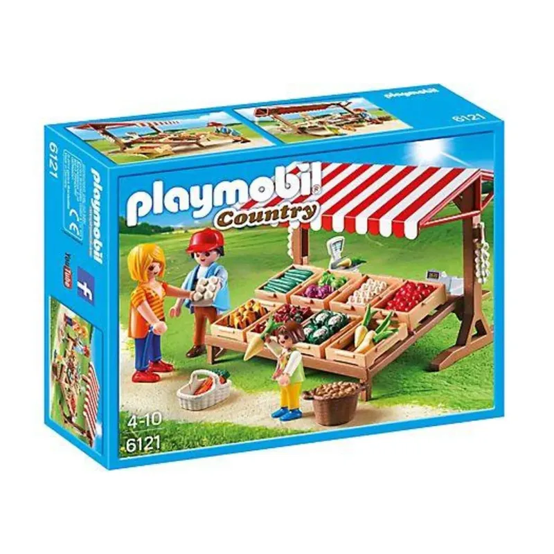 PLAYMOBIL® 6121 Gemüsestand van Playmobil – productfoto