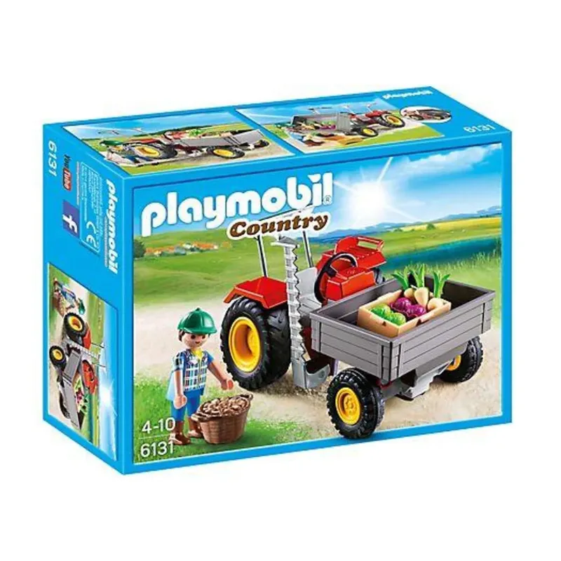 PLAYMOBIL® 6131 Ladetraktor van Playmobil – productfoto