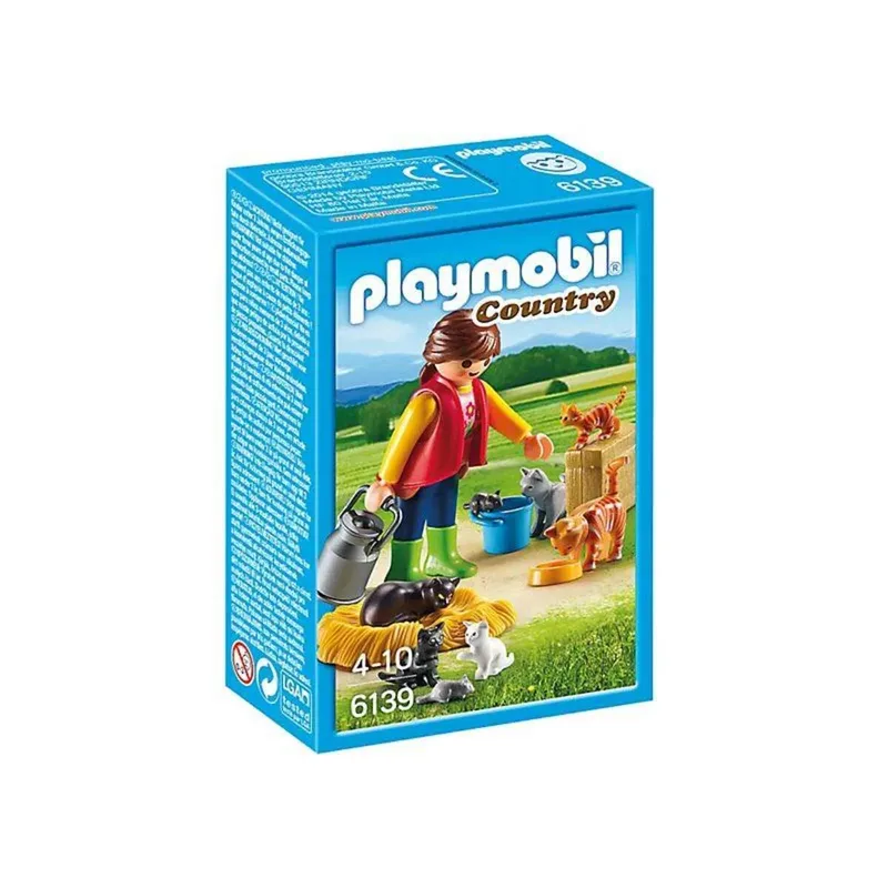 PLAYMOBIL® 6139 Bunte Katzenfamilie van Playmobil – productfoto