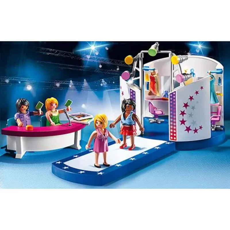 PLAYMOBIL® 6148 Model-Casting auf dem Laufsteg by Playmobil – product photo
