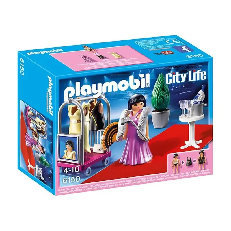 PLAYMOBIL® 6150 City Life Star-Shooting by Playmobil – product photo