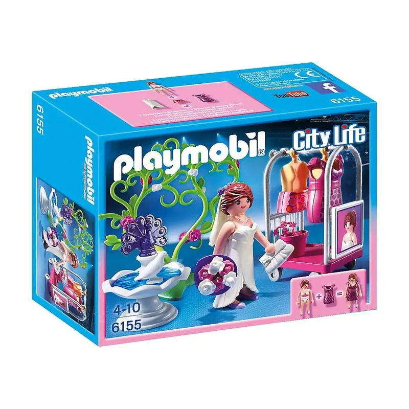 PLAYMOBIL® 6155 City Life Hochzeits-Shooting by Playmobil – product photo