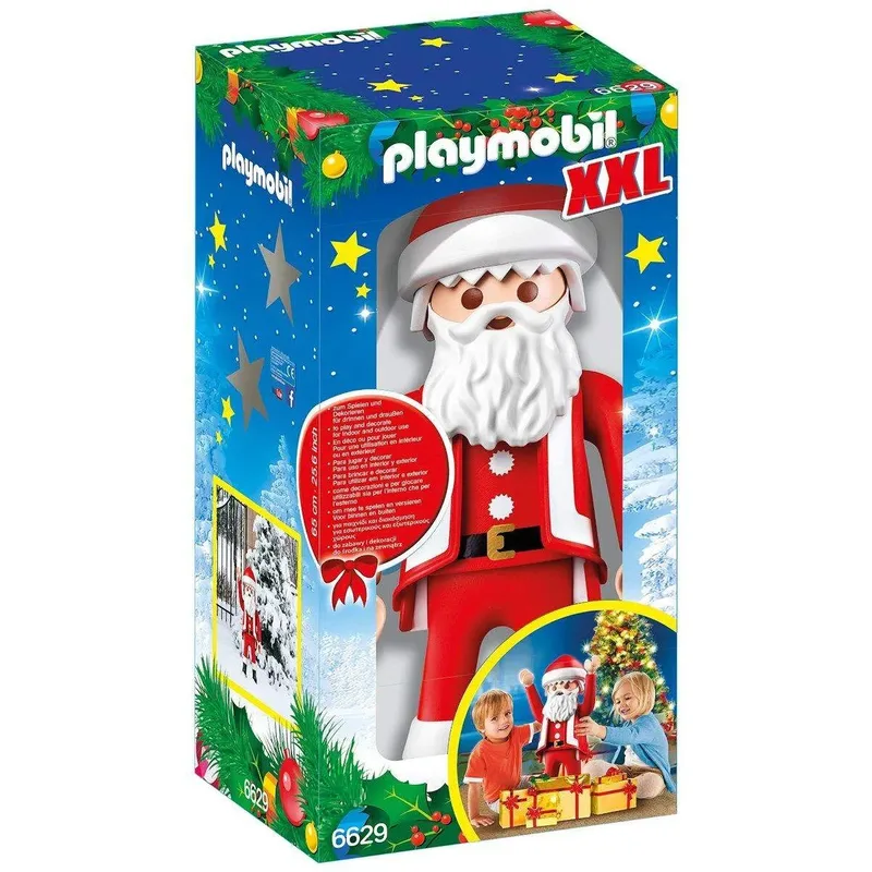 PLAYMOBIL® 6629 XXL Weihnachtsmann, 65cm van Playmobil – productfoto