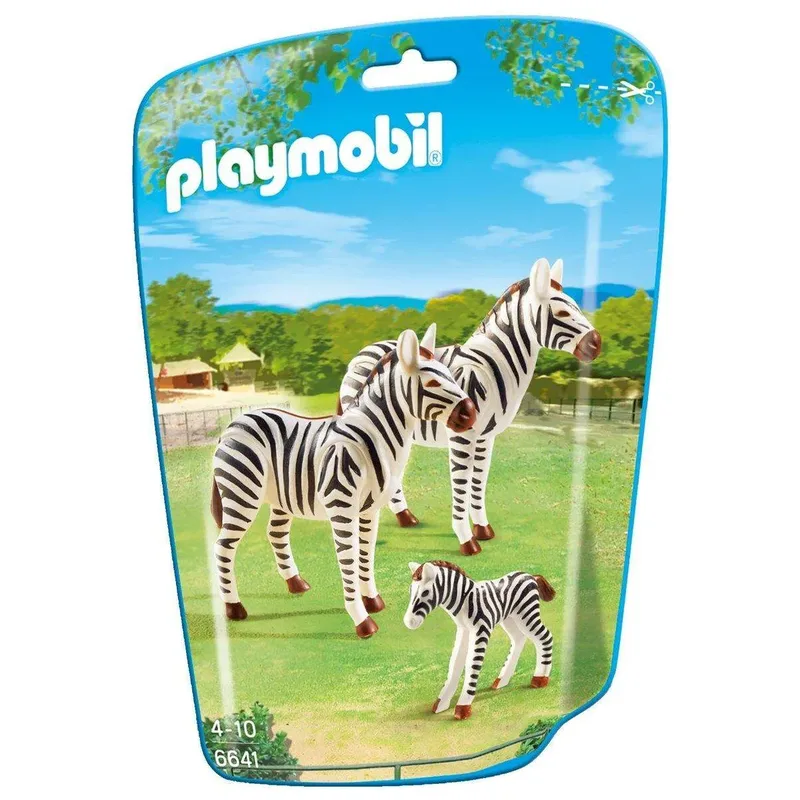 PLAYMOBIL® 6641 Zebrafamilie van Playmobil – productfoto