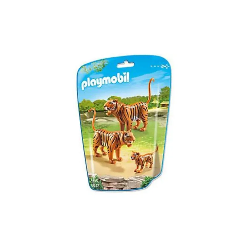 PLAYMOBIL® 6645 2 Tiger mit Baby van Playmobil – productfoto